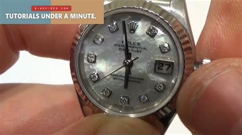 rolex datejust manual wind|Rolex watch winder instructions.